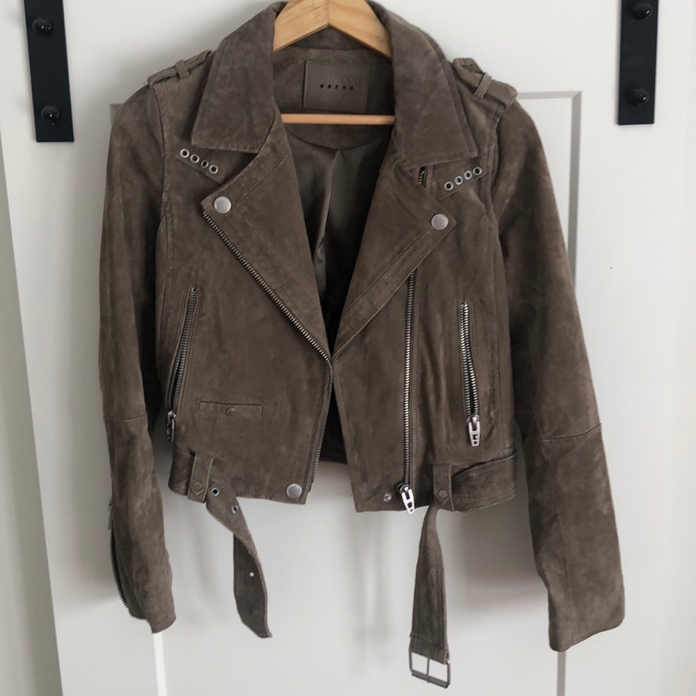 BlankNYC Suede Jacket